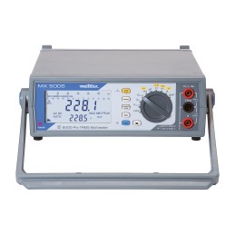 1 pcs - Metrix MX 5006 Bench Digital Multimeter, True RMS, 20A ac Max, 20A dc Max, 1000V ac Max