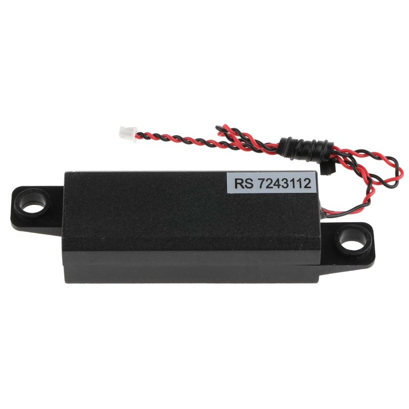 1 pcs - RS PRO 8Ω 1W Miniature Speaker 23mm Dia. , 180mm Lead Length, 23 x 57.5mm