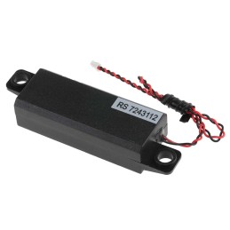 1 pcs - RS PRO 8Ω 1W Miniature Speaker 23mm Dia. , 180mm Lead Length, 23 x 57.5mm