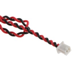 1 pcs - RS PRO 8Ω 1W Miniature Speaker 23mm Dia. , 180mm Lead Length, 23 x 57.5mm