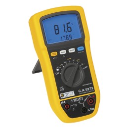 1 pcs - Chauvin Arnoux CA 5273 Handheld Digital Multimeter, True RMS, 10A ac Max, 20A dc Max, 1000V ac Max