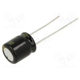 5 pcs x PANASONIC - EEUFM1V221B - Capacitor: electrolytic, low ESR, THT, 220uF, 35VDC, Ø10x12.5mm