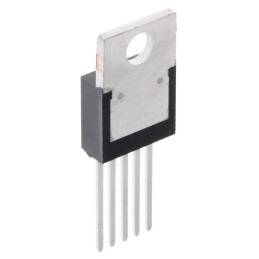 2 pcs - onsemi, LM2576T-005G Step-Down Switching Regulator, 1-Channel 3A 5-Pin, TO-220