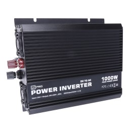 1 pcs - RS PRO Modified Sine Wave 1000W Power Inverter, 24V dc Input, 230V ac Output