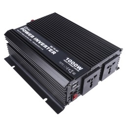1 pcs - RS PRO Modified Sine Wave 1000W Power Inverter, 24V dc Input, 230V ac Output