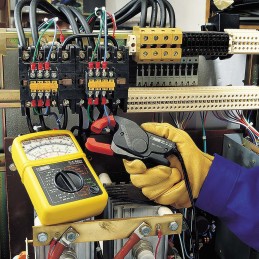 1 pcs - Chauvin Arnoux CA 5001 Handheld Analogue Multimeter, 1000V ac Max