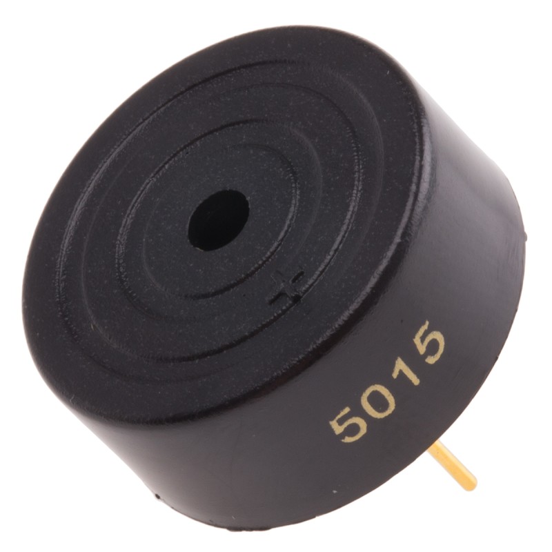 1 pcs - RS PRO 75dB Through Hole Continuous Internal Piezo Buzzer, 23.3 x 10.2mm, 3V dc Min, 20V dc Max