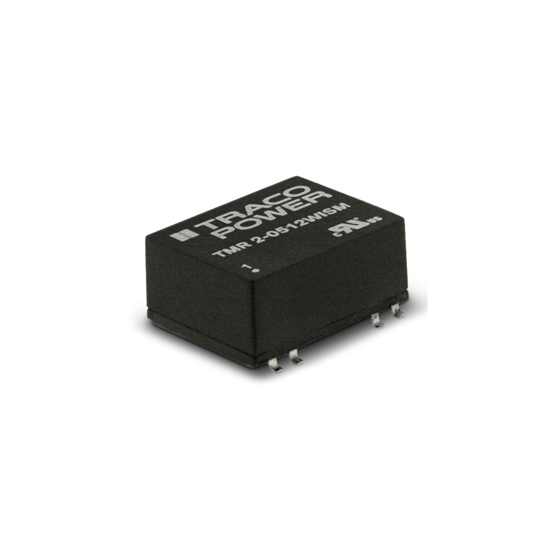 1 pcs - TRACOPOWER TMR 2 WISM DC-DC Converter, ±12V dc/ ±83mA Output, 9 - 36 V dc Input, 2W, PCB Mount, +85°C Max Temp