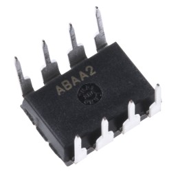 2 pcs - Microchip, Dual 12-bit- ADC 100ksps, 8-Pin PDIP