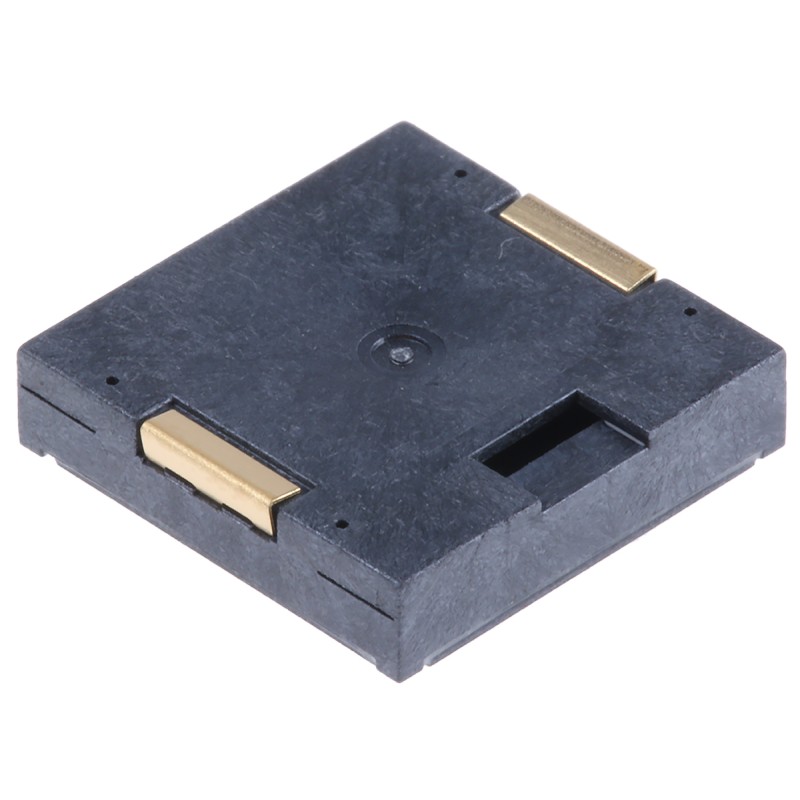 1 pcs - Murata 70dB SMD Buzzer External Piezo Buzzer Transducer, 12 x 12 x 3mm, 3V ac Min, 25V ac Max