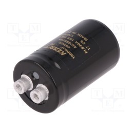 1 pcs x KEMET - ALS30A153DB040 - Capacitor: electrolytic, 15mF, 40VDC, Ø36x62mm, Pitch: 12.8mm, ±20%