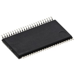 2 pcs - Texas Instruments SN74LVC16T245DGGR, Dual Bus Transceiver, 16-Bit Non-Inverting LVTTL, 48-Pin TSSOP