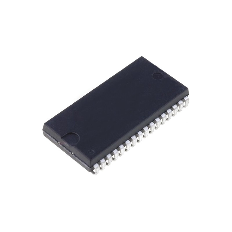 2 pcs - ISSI SRAM, IS61C1024AL-12JLI- 1Mbit