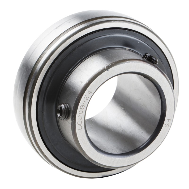 1 pcs - RS PRO Spherical Bearing 1-1/2in ID 3.15in OD