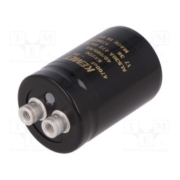 1 pcs x KEMET - ALS30A472DA063 - Capacitor: electrolytic, 4.7mF, 63VDC, Ø36x52mm, Pitch: 12.8mm