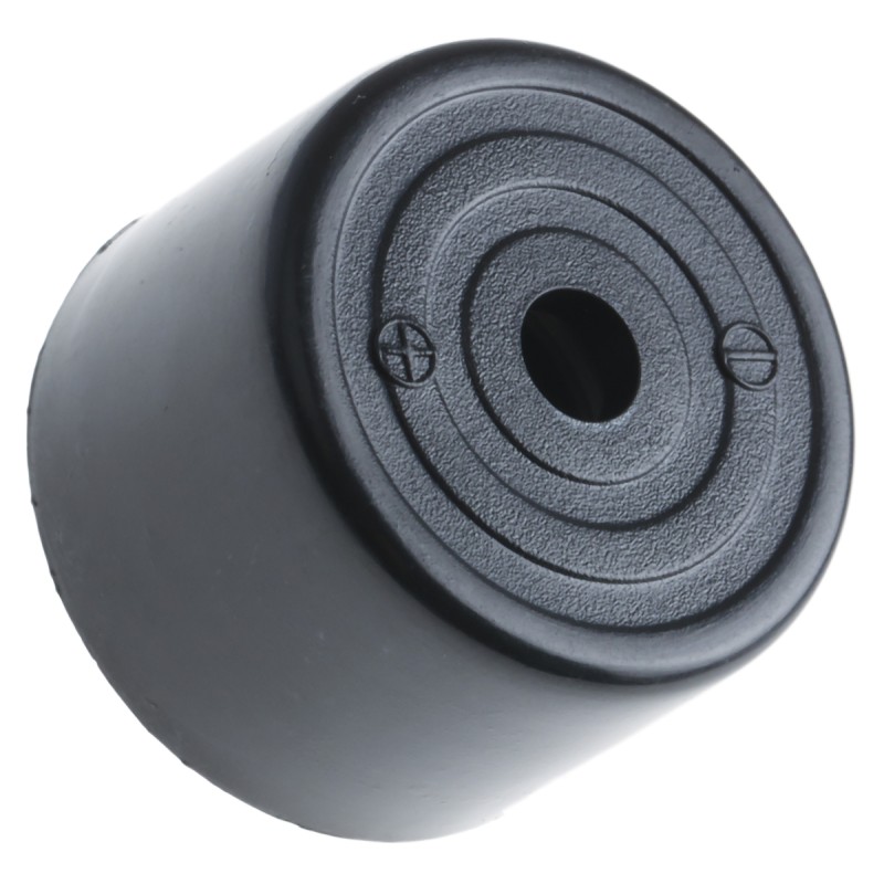 1 pcs - RS PRO 86dB Through Hole Continuous Internal Piezo Buzzer, 23.8 (Dia.) x 16mm, 3V dc Min, 20V dc Max