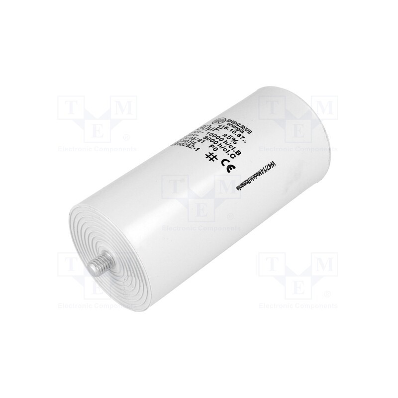 1 pcs x DUCATI ENERGIA - 416108764 - Capacitor: motors, run, 80uF, 425VAC, Ø55x117mm, -25÷85°C, ±5%