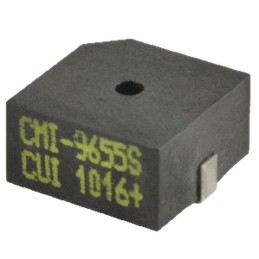 1 pcs - CUI Devices 80dB SMD Internal Magnetic Buzzer, 4V dc Min, 7V dc Max