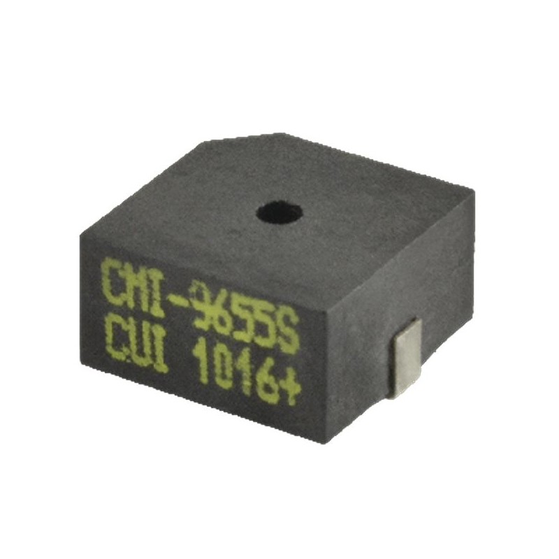 1 pcs - CUI Devices 80dB SMD Internal Magnetic Buzzer, 4V dc Min, 7V dc Max