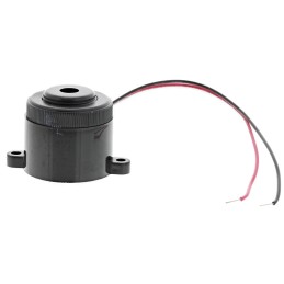 1 pcs - RS PRO 87dB Panel Mount Slow Pulse Internal Piezo Buzzer, 28 x 25.4mm, 4V dc Min, 28V dc Max