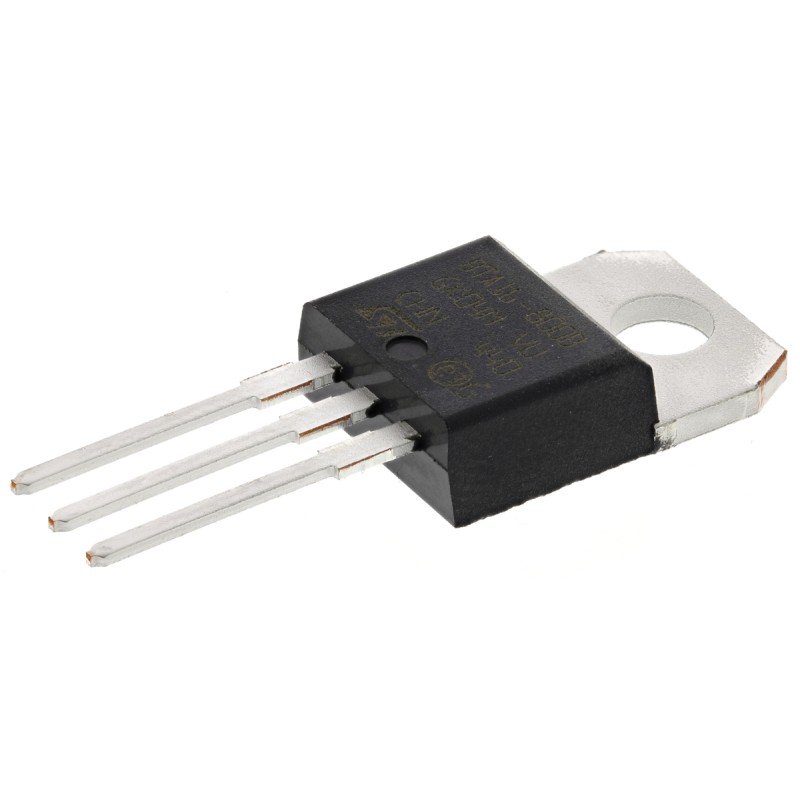 2 pcs - STMicroelectronics Through Hole, 3-pin, TRIAC, 800V, Gate Trigger 1.3V 800V