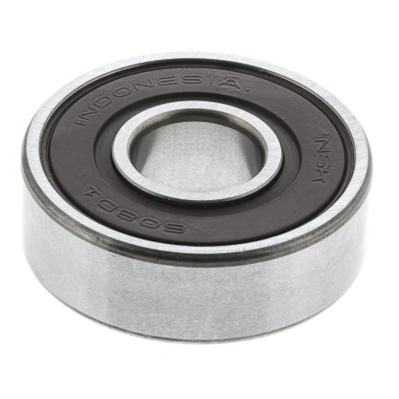 1 pcs - NSK 609DDU Single Row Deep Groove Ball Bearing- Both Sides Sealed 9mm I.D, 24mm O.D