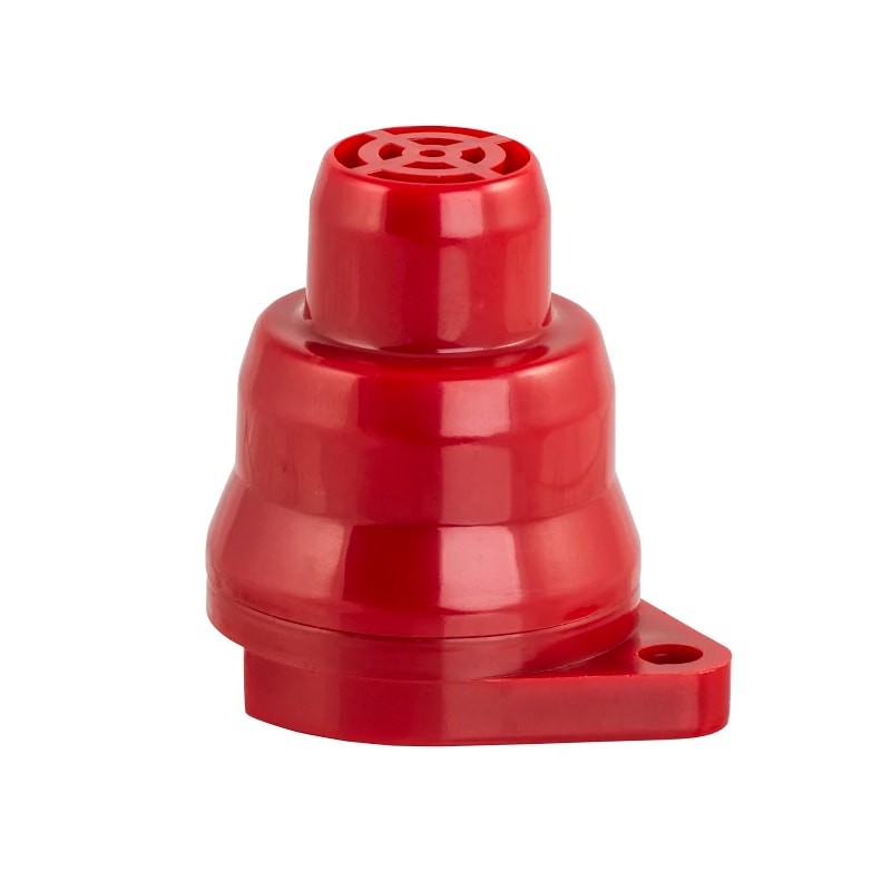 1 pcs - Moflash AE30M Series Panel Mount Buzzer, 24 V, 75dB at 1 m, IP34, DC, Single-Tone