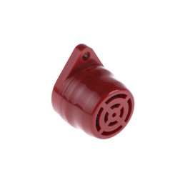 1 pcs - Moflash AE30M Series Panel Mount Buzzer, 24 V, 75dB at 1 m, IP34, DC, Single-Tone