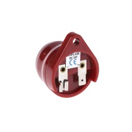 1 pcs - Moflash AE30M Series Panel Mount Buzzer, 24 V, 75dB at 1 m, IP34, DC, Single-Tone
