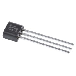5 pcs - N-Channel MOSFET, 900 mA, 100 V, 3-Pin E-Line Diodes Inc ZVN4310A