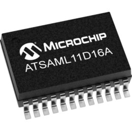 5 pcs - Microchip ATSAML11E14A-MU, 32bit ARM Cortex M23 Microcontroller, SAML11, 32MHz, 16 kB Flash, 32-Pin VQFN