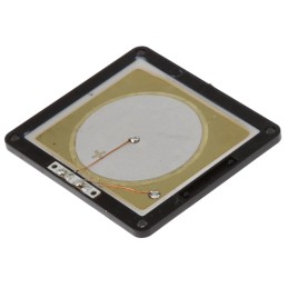 1 pcs - Sonitron Piezoelectric Miniature Speaker, 81dB, 700 Hz - 20 kHz, 220nF, 43.5 x 39 x 2mm