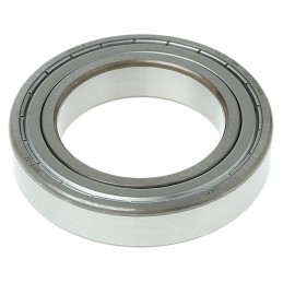 1 pcs - SKF 6010-2Z Single Row Deep Groove Ball Bearing- Both Sides Shielded 50mm I.D, 80mm O.D