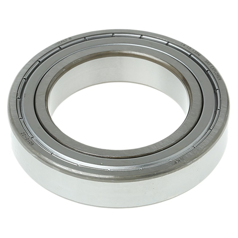 1 pcs - SKF 6010-2Z Single Row Deep Groove Ball Bearing- Both Sides Shielded 50mm I.D, 80mm O.D