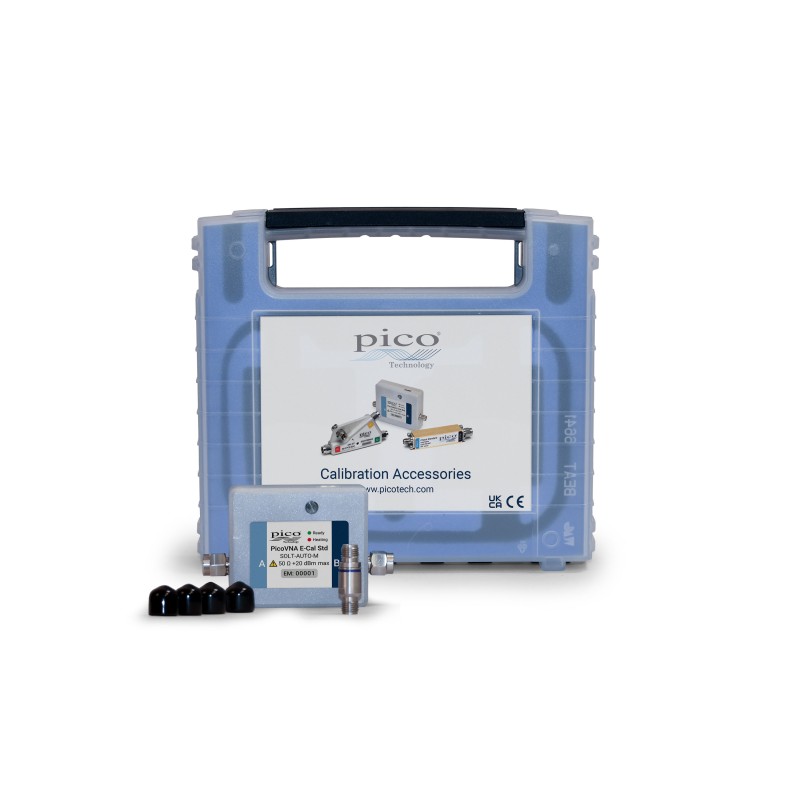 1 pcs - Pico Technology 190mm Calibration Kit with SMA Male Connector For Use With PicoVNA 106 & 108 Vector Network Analyser