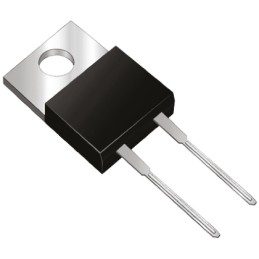 5 pcs - STMicroelectronics 1200V 8A, Rectifier Diode, 2-Pin TO-220Ins STTH812DI