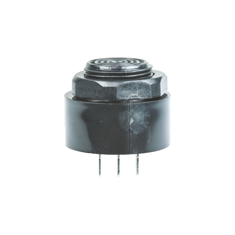 1 pcs - RS PRO 80dB Panel Mount Continuous Internal Piezo Buzzer, 42.5 x 33mm, 6V dc Min, 28V dc Max