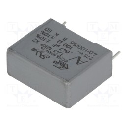 5 pcs x KEMET - F43KI2470ZA01K - Capacitor: polypropylene, 47nF, 7.5x14.5x18mm, THT, ±10%, 15mm