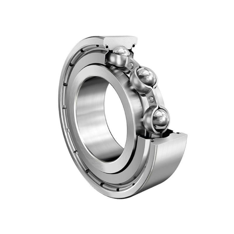 1 pcs - FAG 61905-2Z-HLC Single Row Deep Groove Ball Bearing- Both Sides Shielded 25mm I.D, 42mm O.D