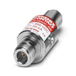 1 pcs - Phoenix Contact, CN-UB-280DC-BB Surge Protector 195 V ac, 280 V dc Maximum Voltage Rating 20kA Maximum Surge Current