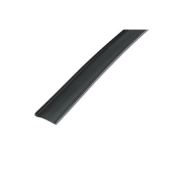 1 Reel of 25 - HellermannTyton Cable Ties, Releasable, 25m x 7 mm, Black Polyolefin