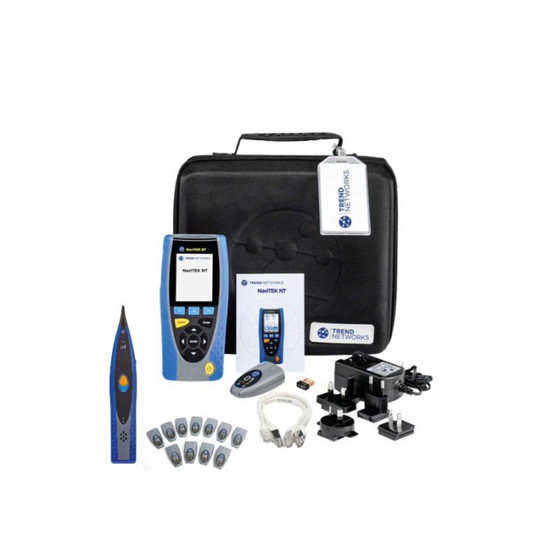 1 pcs - TREND Networks Cable Tester RJ45, NTEK-KIT