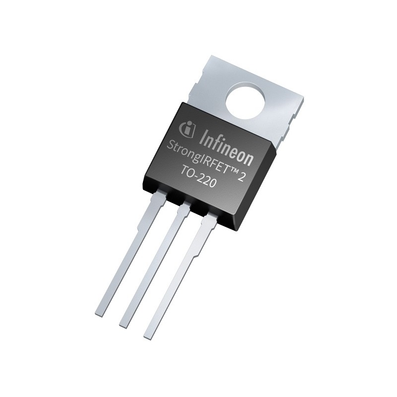 2 pcs - N-Channel MOSFET, 197 A, 40 V, 3-Pin TO-220 Infineon IPP013N04NF2SAKMA1