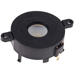1 pcs - RS PRO 100dB Screw Mount Continuous, Intermittent External Piezo Buzzer, 44.8 x 23mm, 100V ac Max