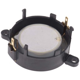 1 pcs - RS PRO 100dB Screw Mount Continuous, Intermittent External Piezo Buzzer, 44.8 x 23mm, 100V ac Max