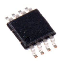 2 pcs - Renesas Electronics ISL97516IUZ-TK, 1 Boost Converter, Voltage Regulator 1.7A, 5 V, 0.74 - 1.5 MHz 8-Pin, MSOP-8