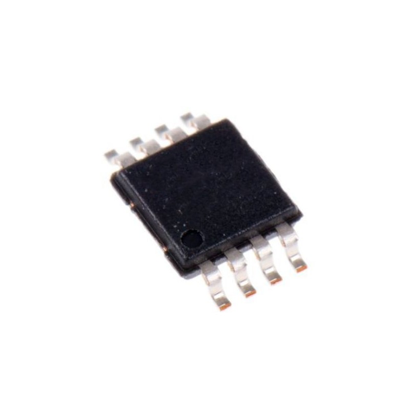 2 pcs - Renesas Electronics ISL97516IUZ-TK, 1 Boost Converter, Voltage Regulator 1.7A, 5 V, 0.74 - 1.5 MHz 8-Pin, MSOP-8