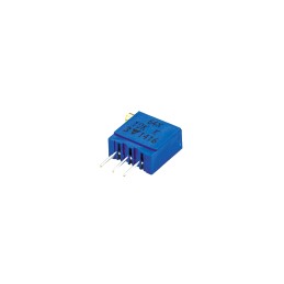 1 pcs - Vishay 64X Series 19 (Electrical), 22 (Mechanical)-Turn Through Hole Trimmer Resistor with Pin Terminations, 10kΩ ±10%