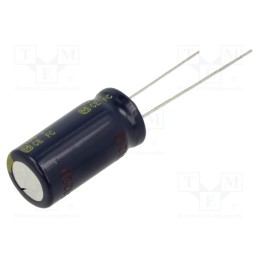 5 pcs x PANASONIC - EEUFC1H561 - Capacitor: electrolytic, low ESR, THT, 560uF, 50VDC, Ø12.5x25mm