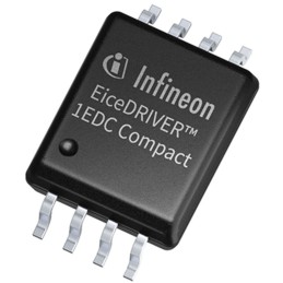 2 pcs - Infineon 1EDC20H12AHXUMA1, 2 A, 3.1 - 17V 8-Pin, DSO